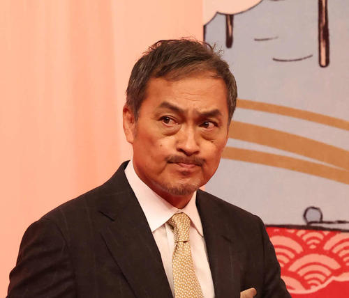渡辺謙（2023年10月撮影）