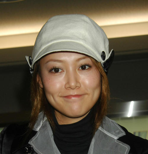 菊池凛子（07年2月撮影）