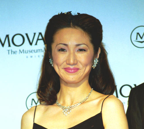 伊比恵子さん（2000年5月撮影）