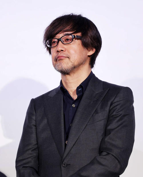 「ゴジラ-1.0」の山崎貴監督(2023年11月撮影)