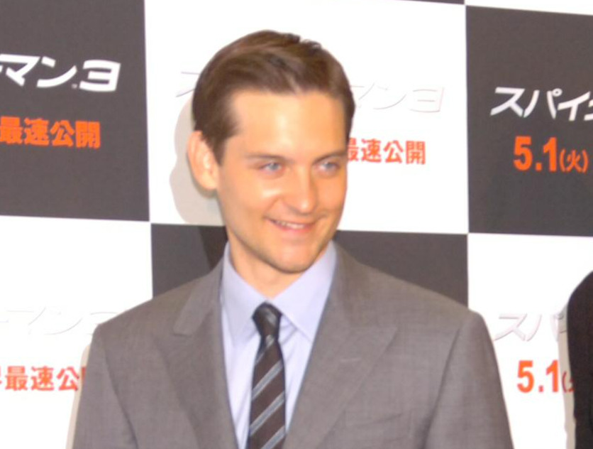 トビー・マグワイア（07年4月撮影）