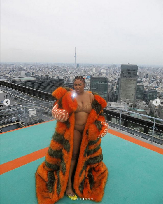 リゾのインスタグラムから