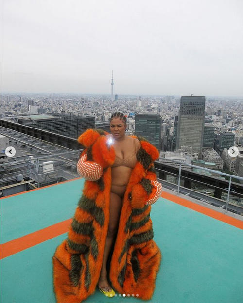 リゾのインスタグラムから