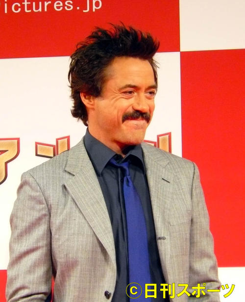 ロバート・ダウニー・Jr(08年9月撮影)