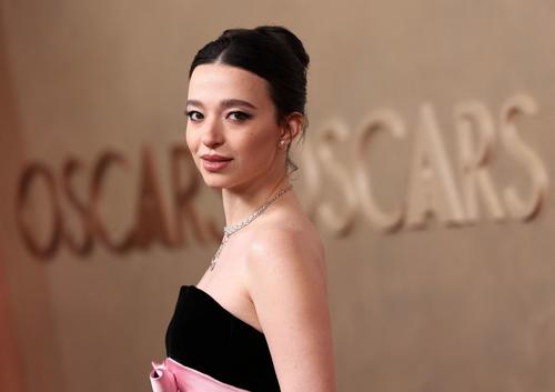アカデミー賞主演女優賞に輝いたマイキー・マディソン(ロイター)