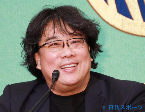 ポン・ジュノ監督(2020年2月撮影)