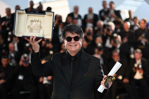 カンヌ映画祭パルムドールを受賞したジャファール・パナヒ監督(ロイター)