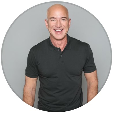 ジェフ・ベゾス氏のインスタグラムから