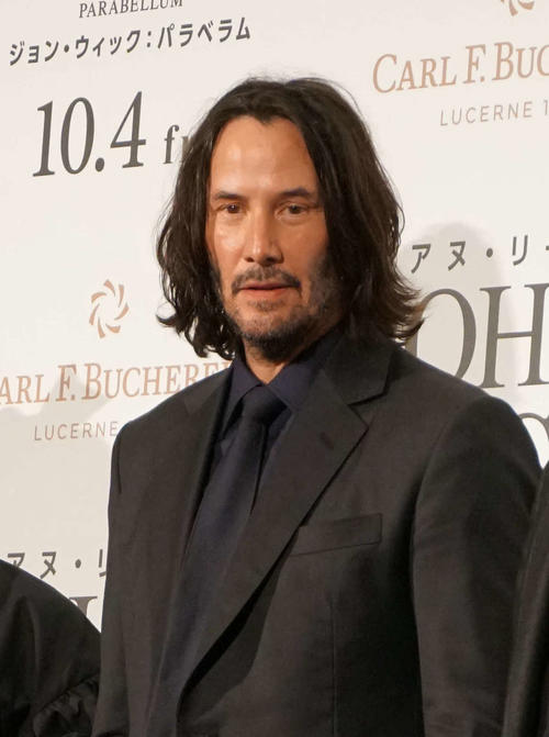 キアヌ・リーブス（2019年9月撮影）