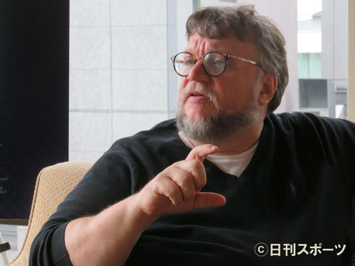 ギレルモ・デル・トロ監督（18年2月撮影）