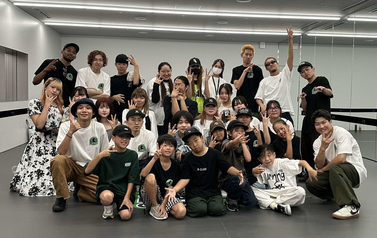イベント後、全員で記念写真