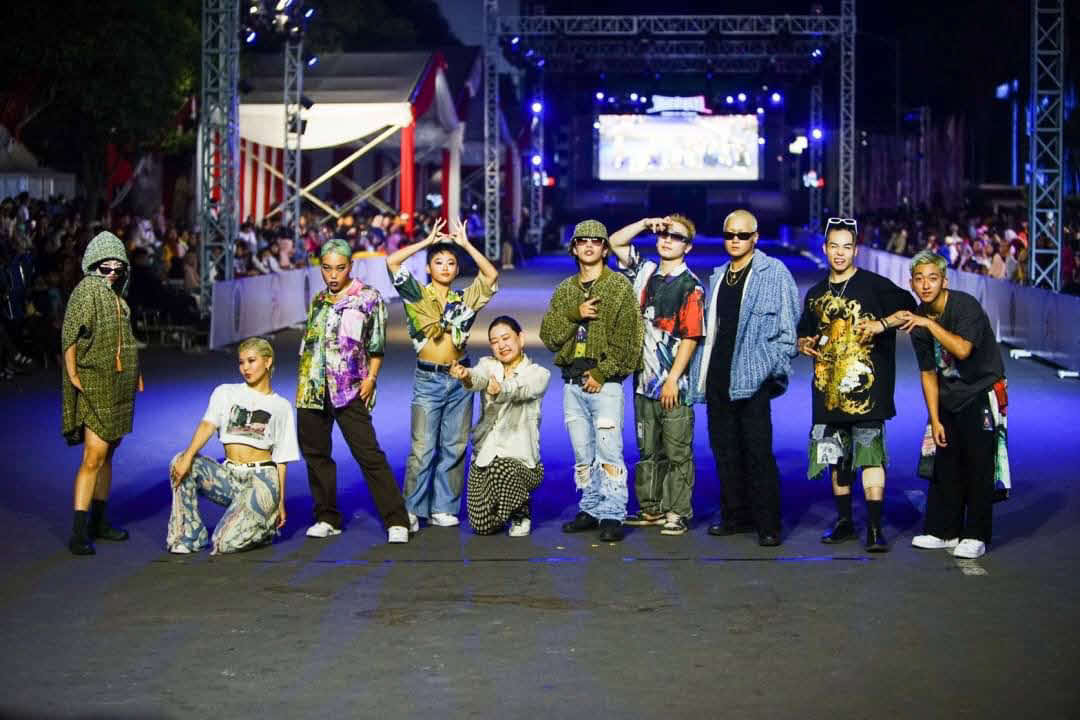 インドネシアでパフォーマンスしたKADOKAWA DREAMS（C）JFC Timelapse
