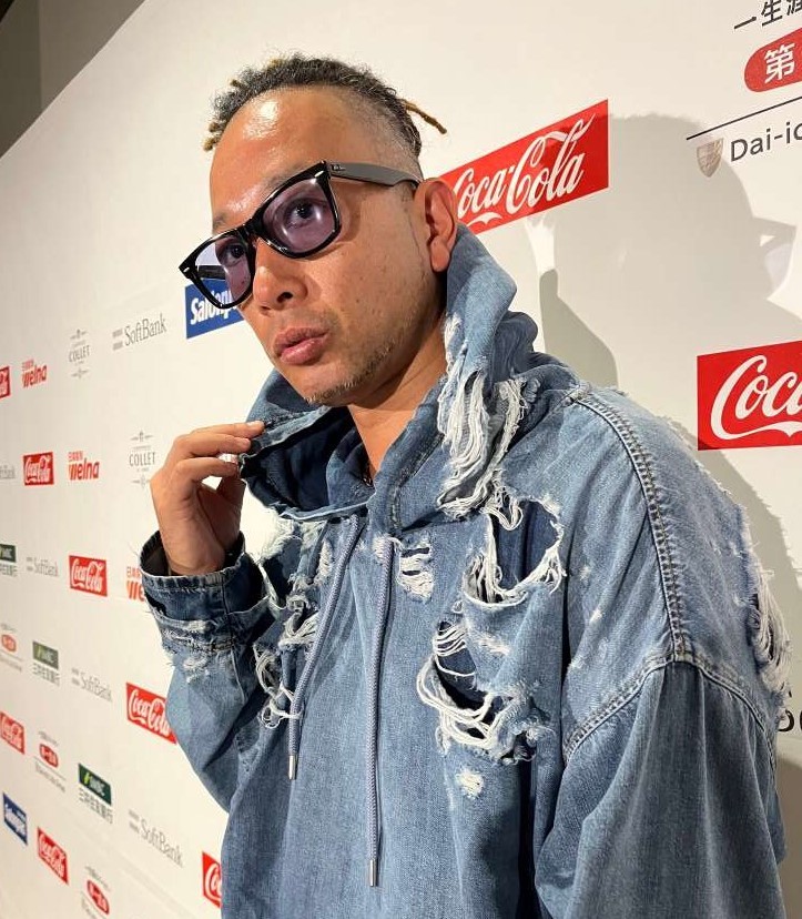 メンバーのリハーサルを確認後、取材に応じてくれたCanDoo