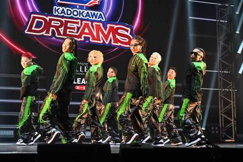 CS出場を決めたKADOKAWA DREAMS　（C）D.LEAGUE 23－24
