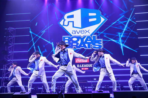 惜しくもCSを逃したavex ROYALBRATS　（C）D.LEAGUE 23－24
