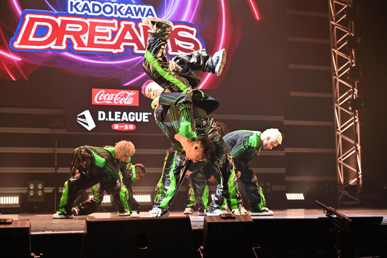 ROUND.14を勝ち抜きCSに進出したKADOKAWA DREAMS　（C）D.LEAGUE 23－24