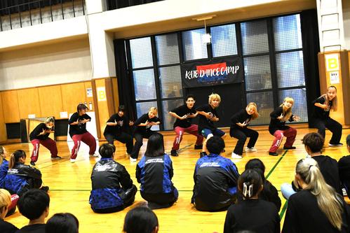 5組目は横一列でフィニッシュ