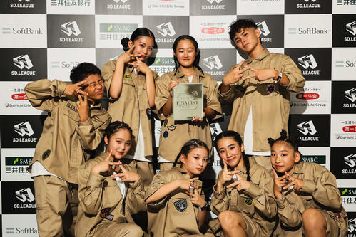 南日本予選2位のSIJ CREW