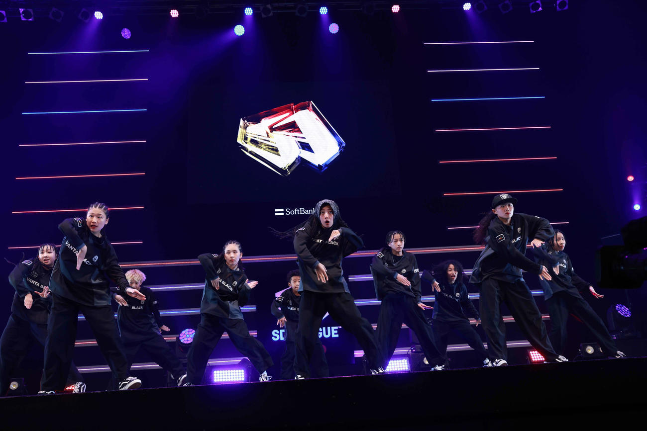 A－1ブロック1位、STREET DANCE COMMUNITY PROPSのVANTA BLACK　（C）SD.LEAGUE2024