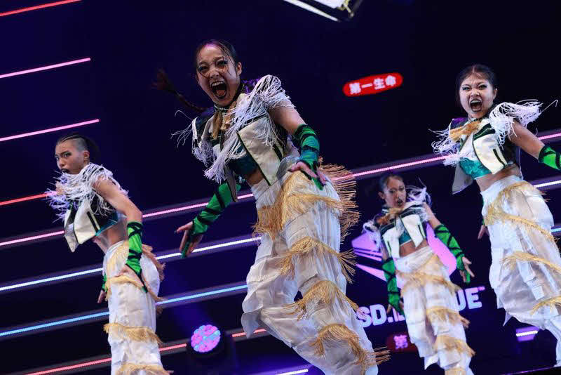 A－2ブロック1位、Studio AXのASTHENO　（C）SD.LEAGUE2024