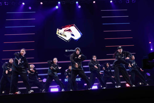A－1ブロック1位、STREET DANCE COMMUNITY PROPSのVANTA BLACK　（C）SD.LEAGUE2024