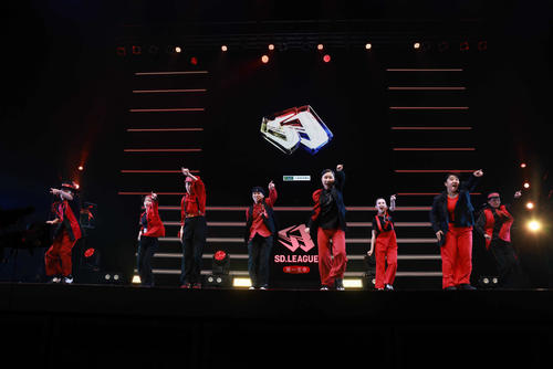 B－1ブロック1位、DANCE STUDIO Sugar HillのThe Sugar Hill Gang（（C）SD.LEAGUE2024