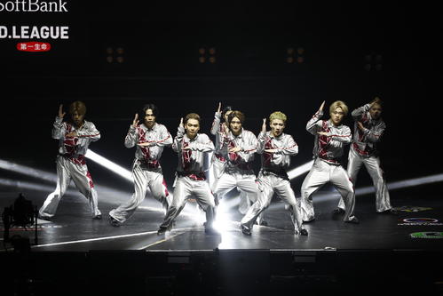 CyberAgent Legitは脅威のシンクロ性で勝利（C）D.LEAGUE 24－25