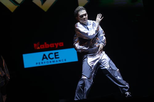 CyberAgent Legitのエースを務めたATO　（C）24－25SEASON