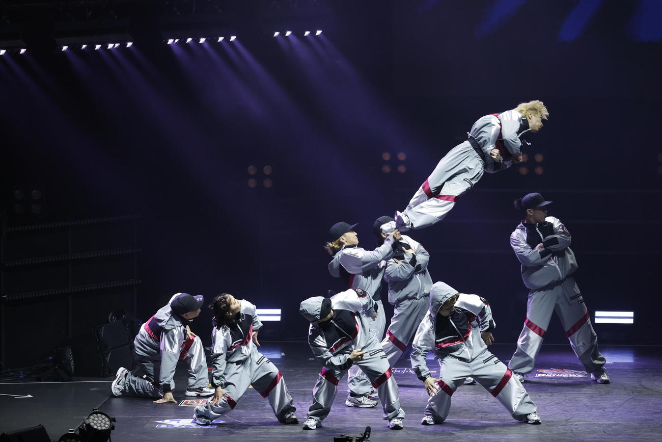 KOSE 8ROCKSはTaichiを発射！（C）24－25D.LEAGUE