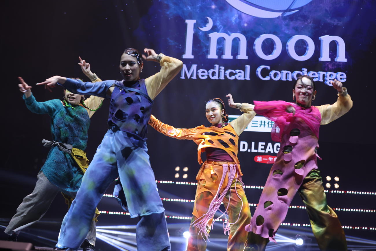 スイープ勝利のMedical Conciege I’moon　（C）D.REAGUE24－25