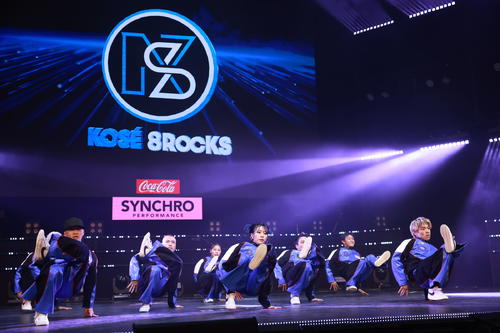 KOSE 8ROCKS　（C）D.REAGUE24－25
※Eは、アキュートアクセント付きE