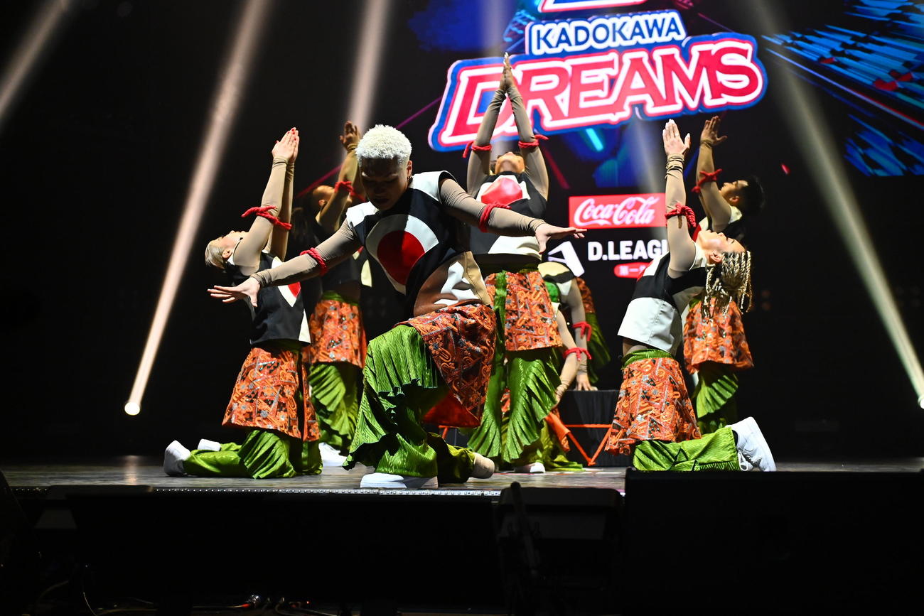KADOKAWA DREAMSはCyberAgent Legitを倒した　（C）D.LEAGUE24－25