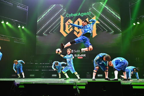 Legitは久しぶりのコミカル路線で爆笑を誘ったが…（C）D.LEAGUE24－25
