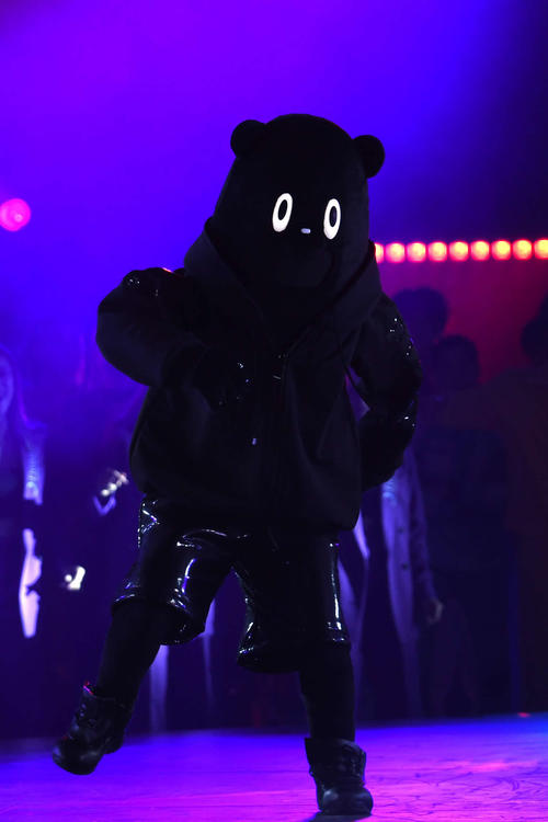 DANCE－K…確かに黒い！