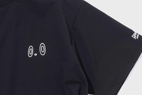 Tシャツの右胸にもデザインされたDANCE－K（税込み6050円）