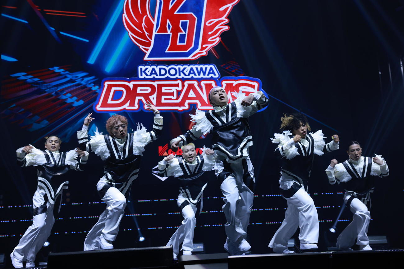 ファイナルで踊るKADOKAWA DREAMS（C）D.REAGUE24－25