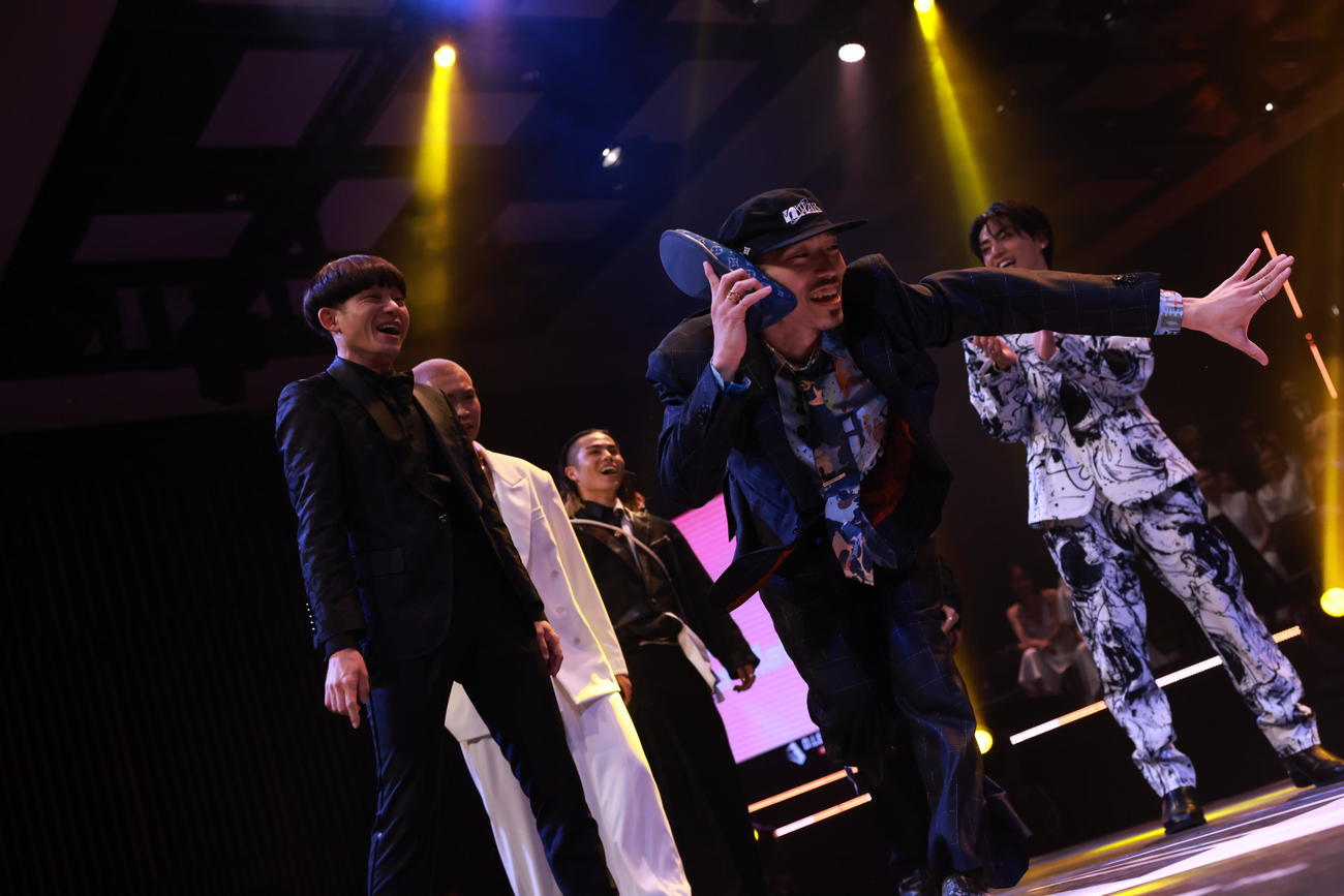 Valuence INFINITIESのSEIYAは靴が脱げました　（C）D.REAGUE24－25