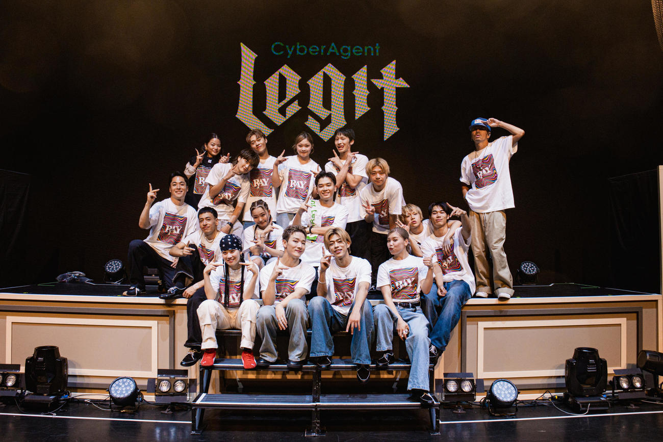 CyberAgent Legitはワンマンライブ「Ray」を行った　（C）CyberAgent Legit
