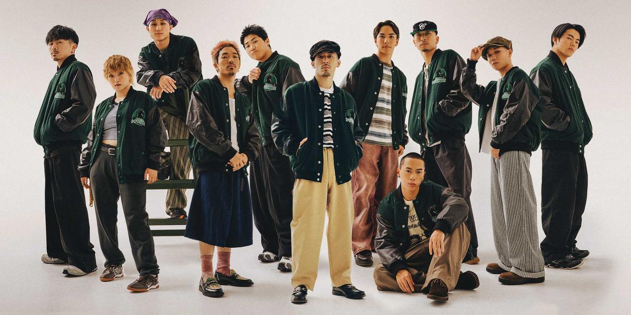 25－26SEASONはリーグ戦以外でも大胆な活動を展開するValuence INFINITIES　（C）Valuence INFINITIES
