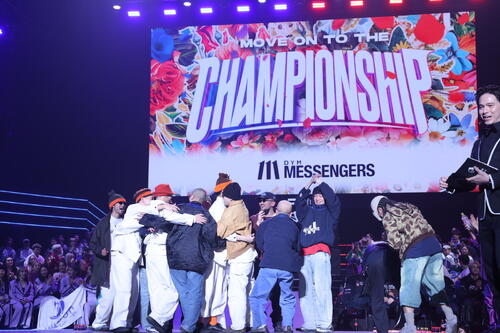 CYPHER ROUND.を連覇して、CS進出を決めたDYM MESSENGERS　（C）D.REAGUE25－26