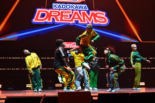 KADOKAWA DREAMSの作品は元メンバーMINAMIの演出。順当にCS進出を決めた　（C）D.REAGUE25－26