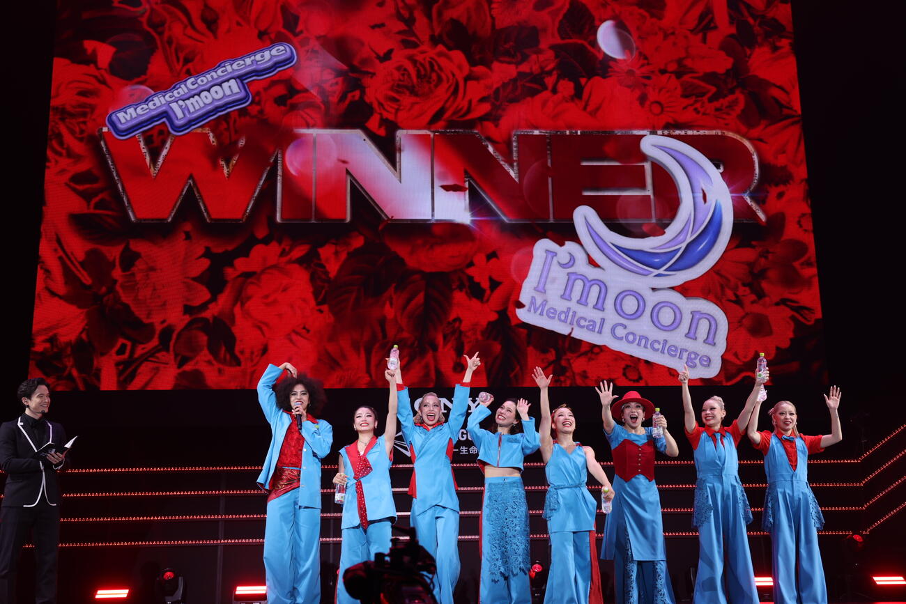 Medical Conciege I'moonが初めてCS進出を決めた　（C）D.REAGUE25－26