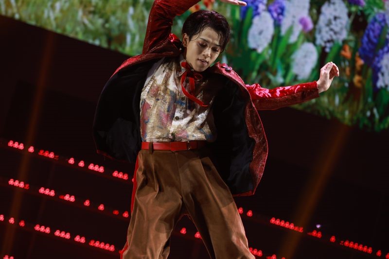 宮近海斗は短期間でマスターしたダンスで躍動した　（C）D.REAGUE25－26