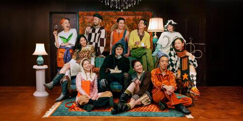 LIFULL ALT－RHYTHMのメンバー。3列目左から2人目がGOさん（C）D.REAGUE25－26
