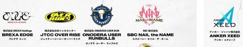 4つの新チームとアルトリの後継企業　（C）D.REAGUE25－26