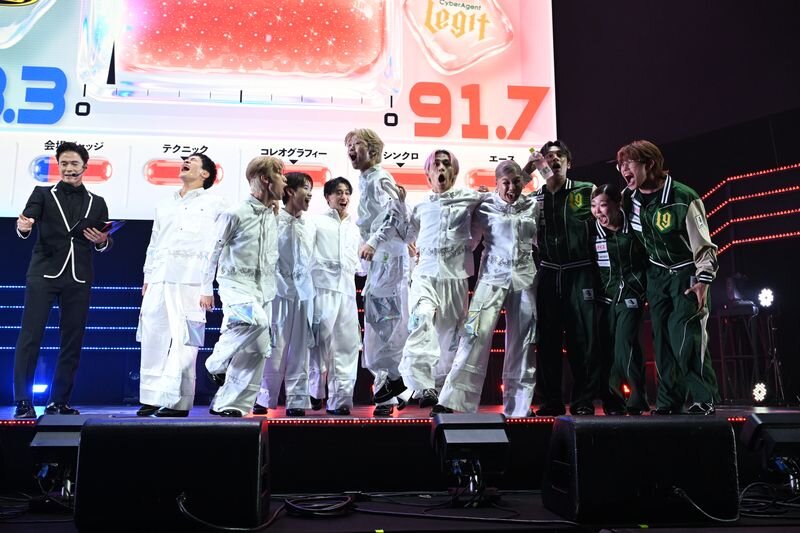 91.7をたたき出したCyberAgent Legit　（C）D.REAGUE26－27