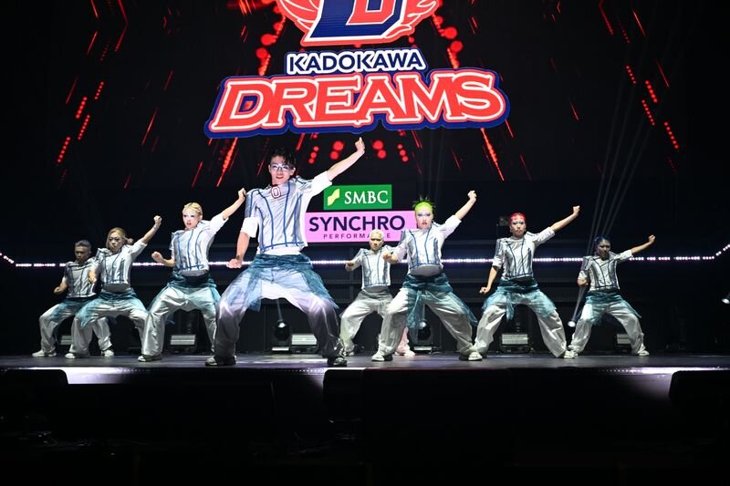 KADOKAWA DREAMSは力感あふれる作品でも、シンクロは細心の注意を払って仕上げるという　（C）D.REAGUE26－27