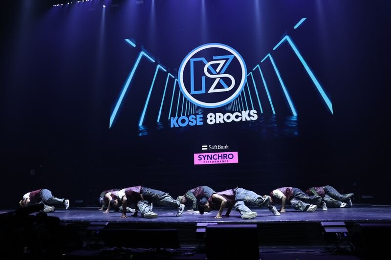 ブレイキンでシンクロするKOSE 8ROCKS（C）D.REAGUE26－27