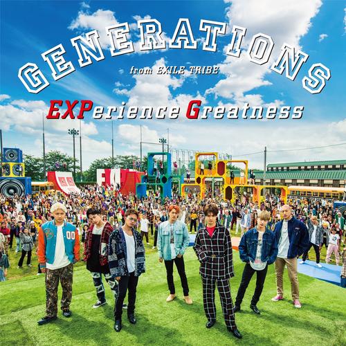 新曲「EXPerience　Greatness」を発売するGENERATIONS