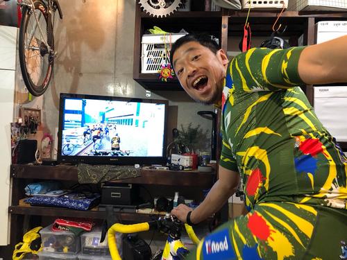 YouTubeの視聴者ファンディングを使って、募金を集めるライブ配信を行う団長安田（本人提供）